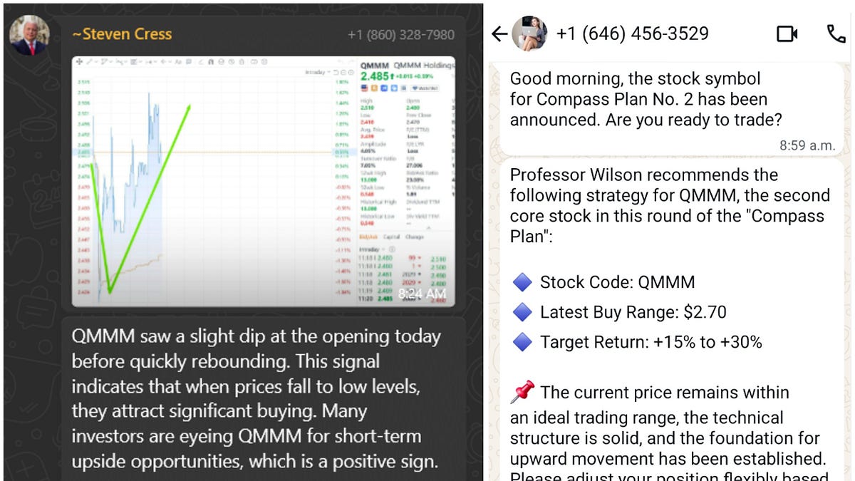 Problems at QMMM Holdings (QMMM) - by Edwin Dorsey