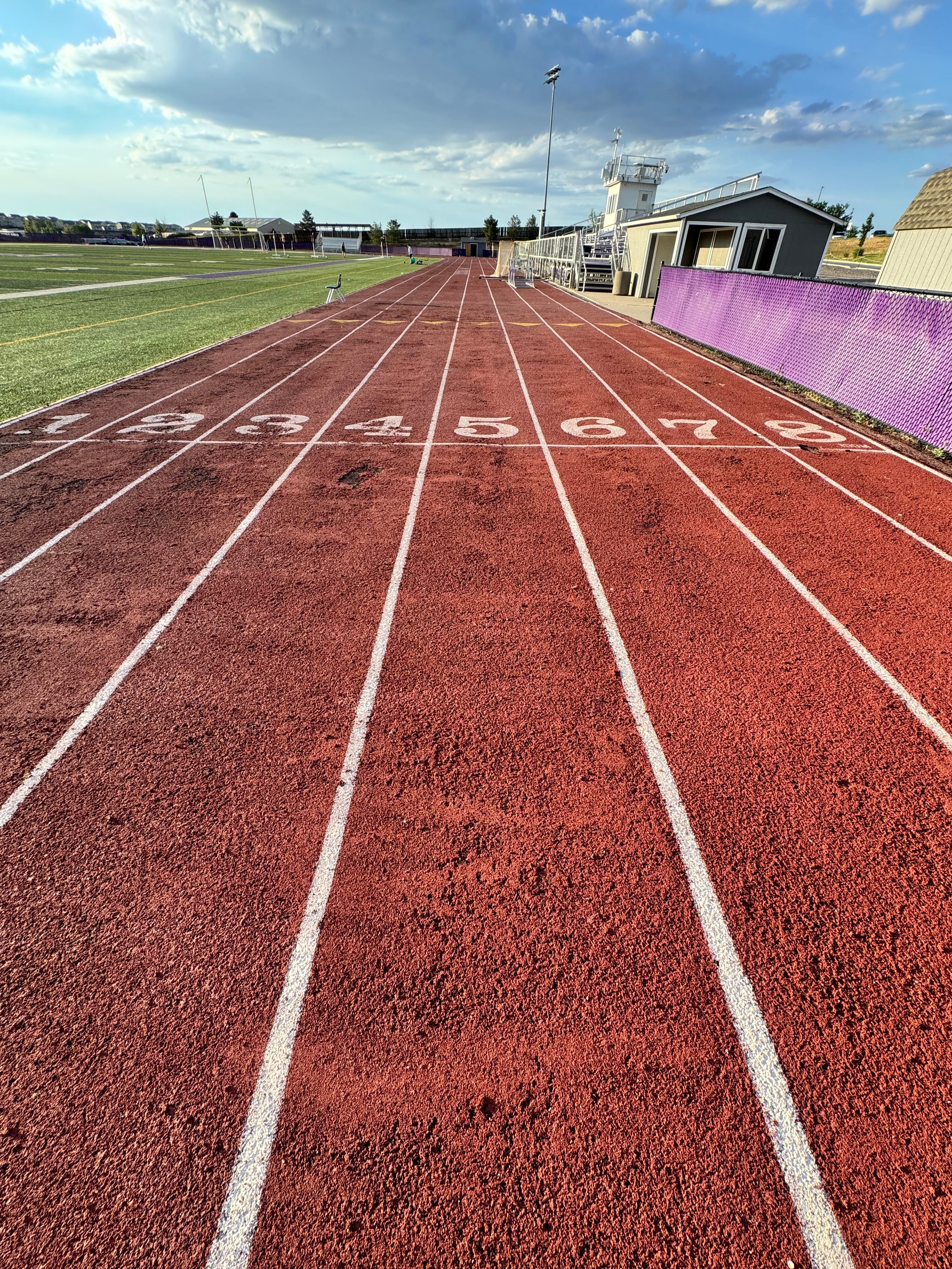 Six Speedy Lessons on a High School Track