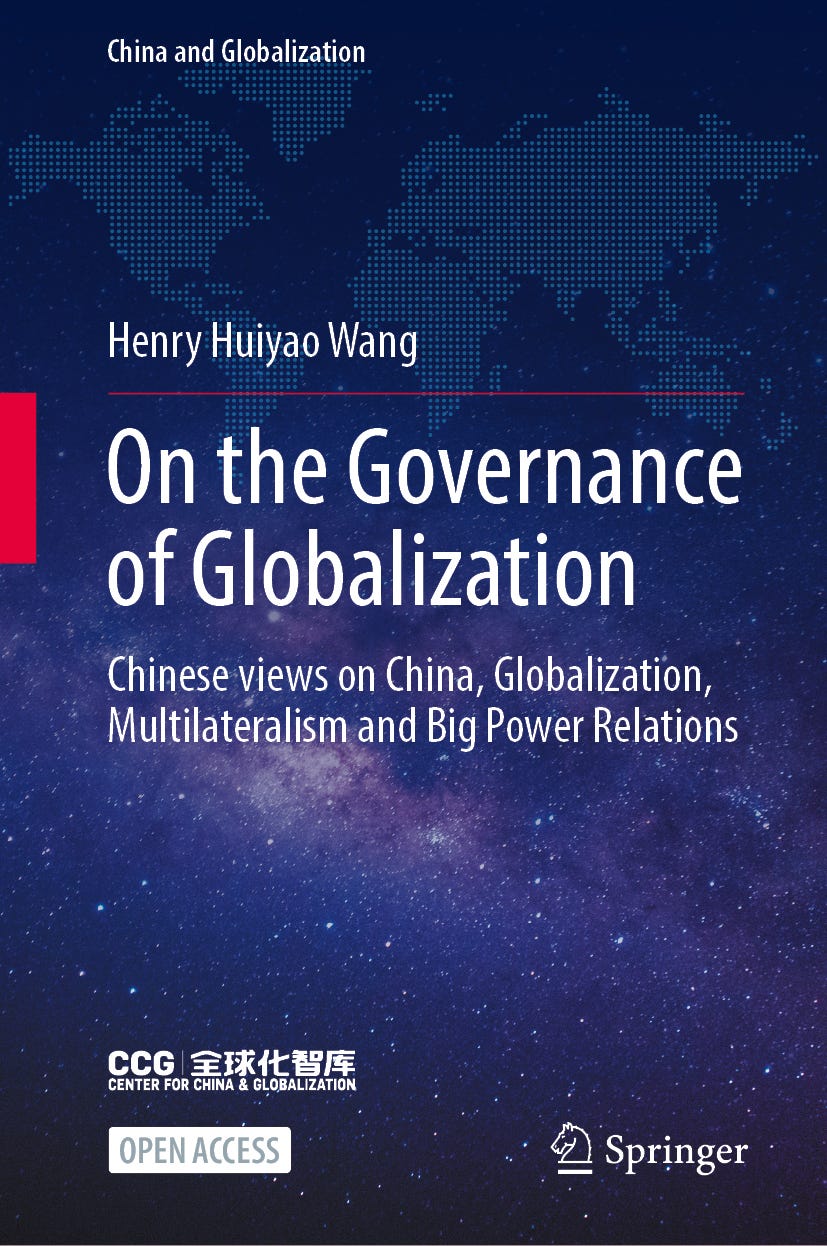 Lightbox view of the cover for On the Governance of Globalization Lightbox view of the cover for On the Governance of Globalization