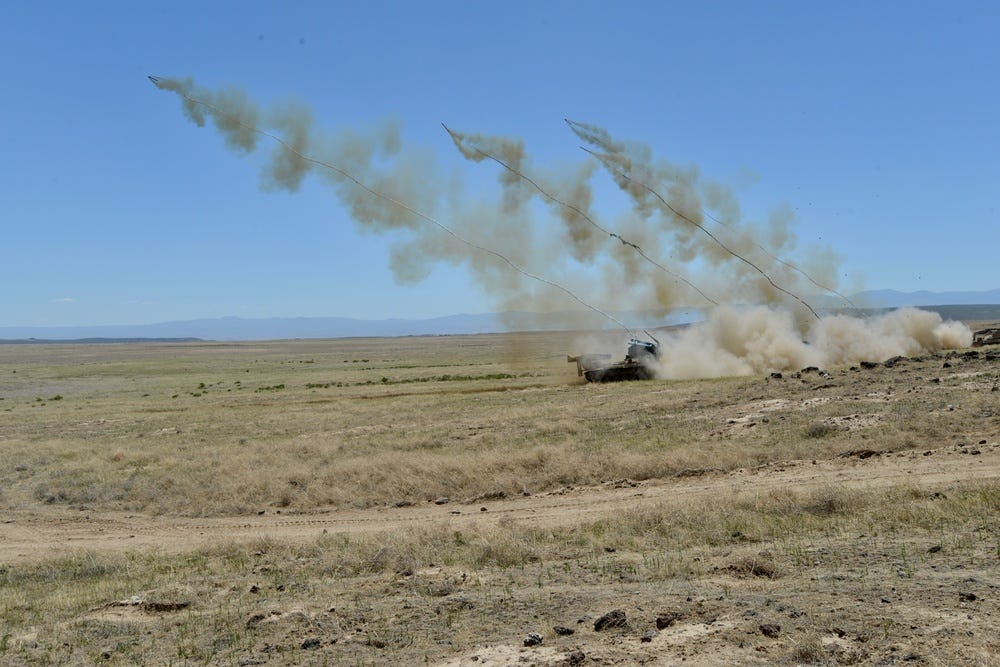 IDARNG and Army Reserve engineers train, fire MICLICs together