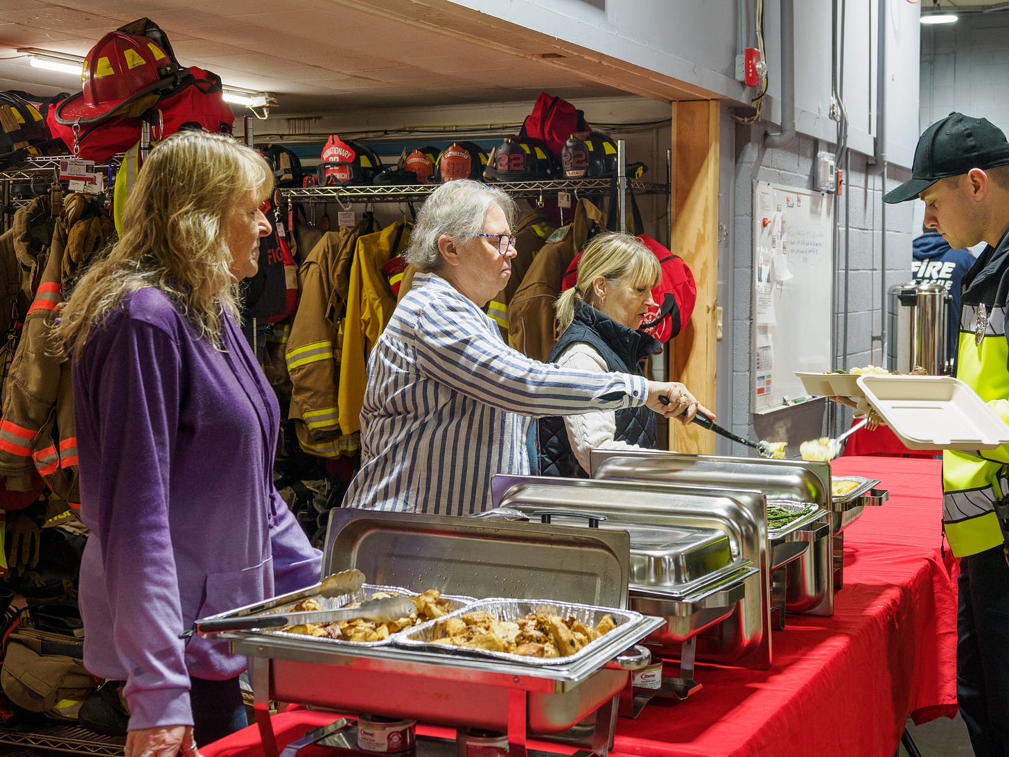 Veterans Day luncheon