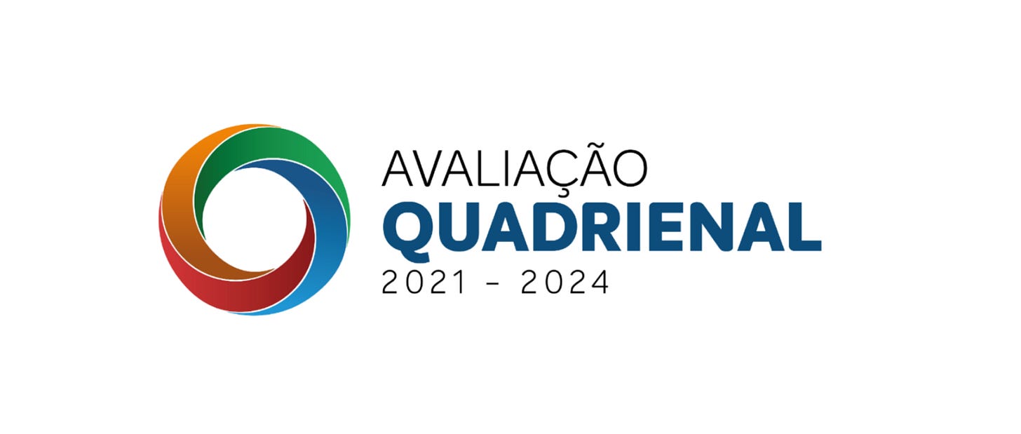 Avaliação Quadrienal 2021 - 2024