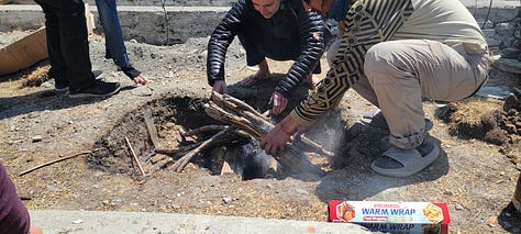 Manang Artist Residency Pit Kiln