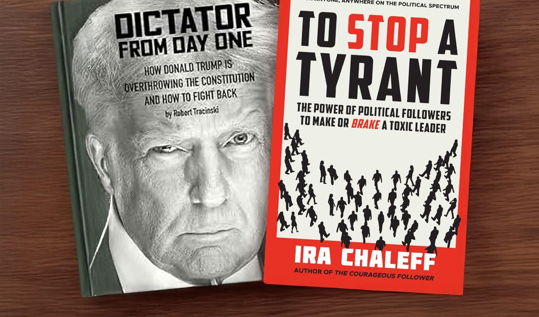 Two Perspectives on Stopping Trump and Other Tyrants