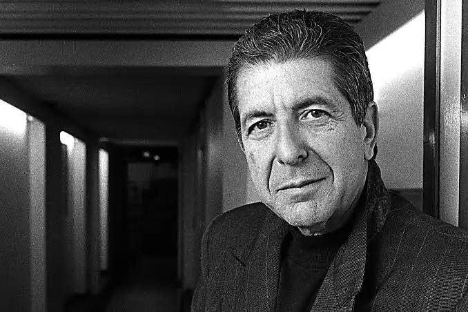 Leonard Cohen at Home in 1992: Singer-Songwriter on Pop Success, New Love