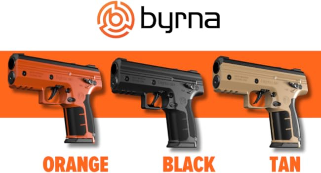 Amazon.com : Byrna SD [Self Defense] Kinetic Projectile Launcher Ultimate  Bundle - Non Lethal , Home /Personal Defense (Black) | Proudly Assembled in  The USA : Sports & Outdoors