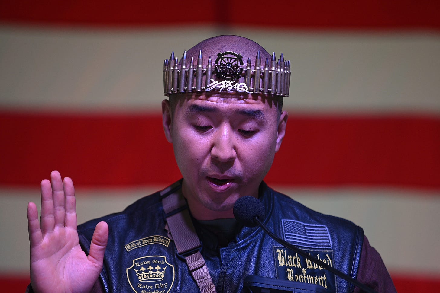 The Rod of Iron Ministries Reveres Guns, Is Ready to Fight for Trump