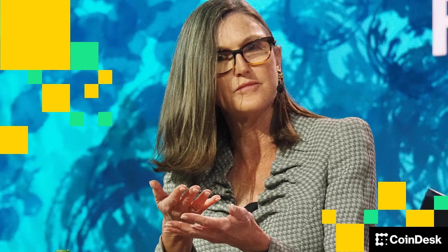 Ark Invest CEO Cathie Wood