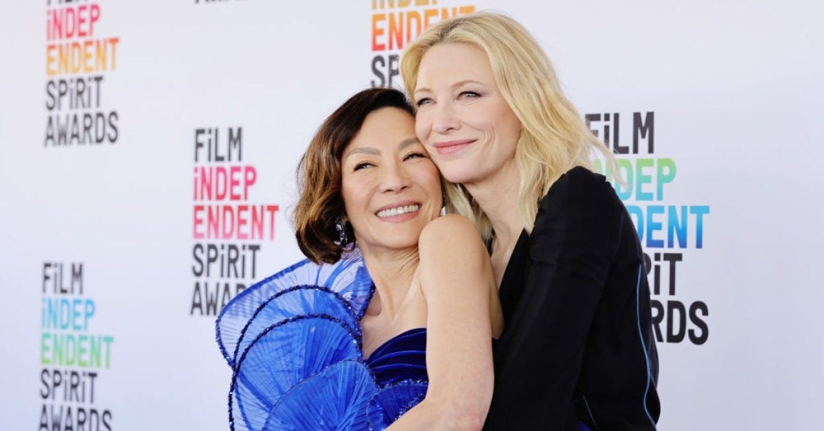 Michelle Yeoh 'deletes post' about Oscars which may have broken rules |  Metro News