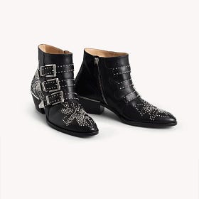 These boots were made for walking