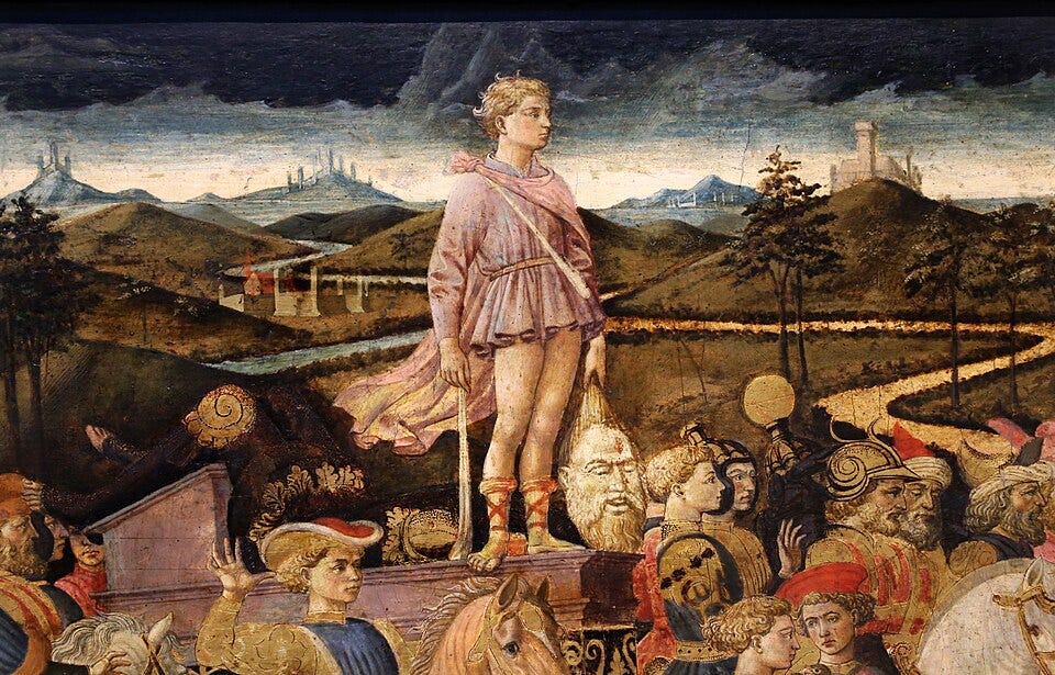 File:Francesco pesellino, trionfo di david e saul, 1445-55 ca. 04.jpg