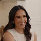 Meghan is back, and it's giving 2015