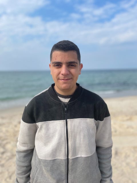 Khaled Al-Qershali - We Are Not Numbers Khaled Al-Qershali - We Are Not Numbers