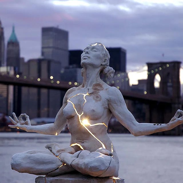 Healing Through Kintsugi Mindset, Energy, & Nature