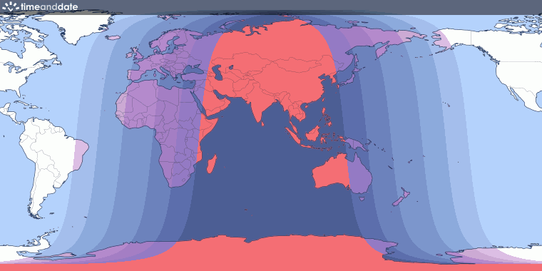 Total Lunar Eclipse on September 7–8, 2025 – Where and When to See