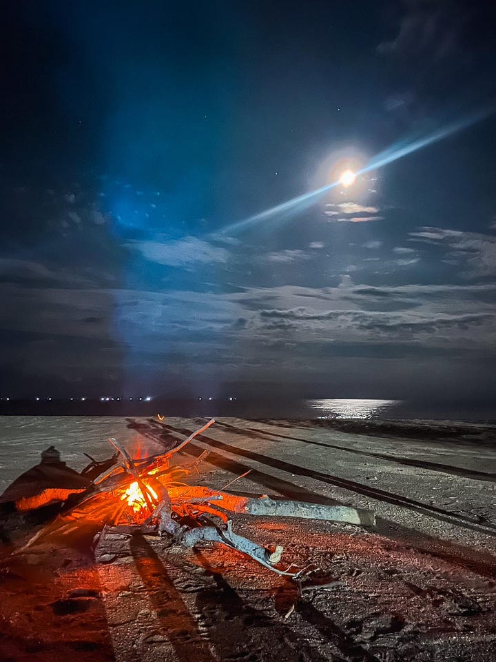 Pristine beaches that invite to unwind...