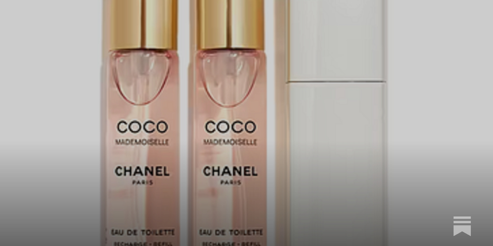 Chanel Coco Mademoiselle Twist and Spray Purse Spray
