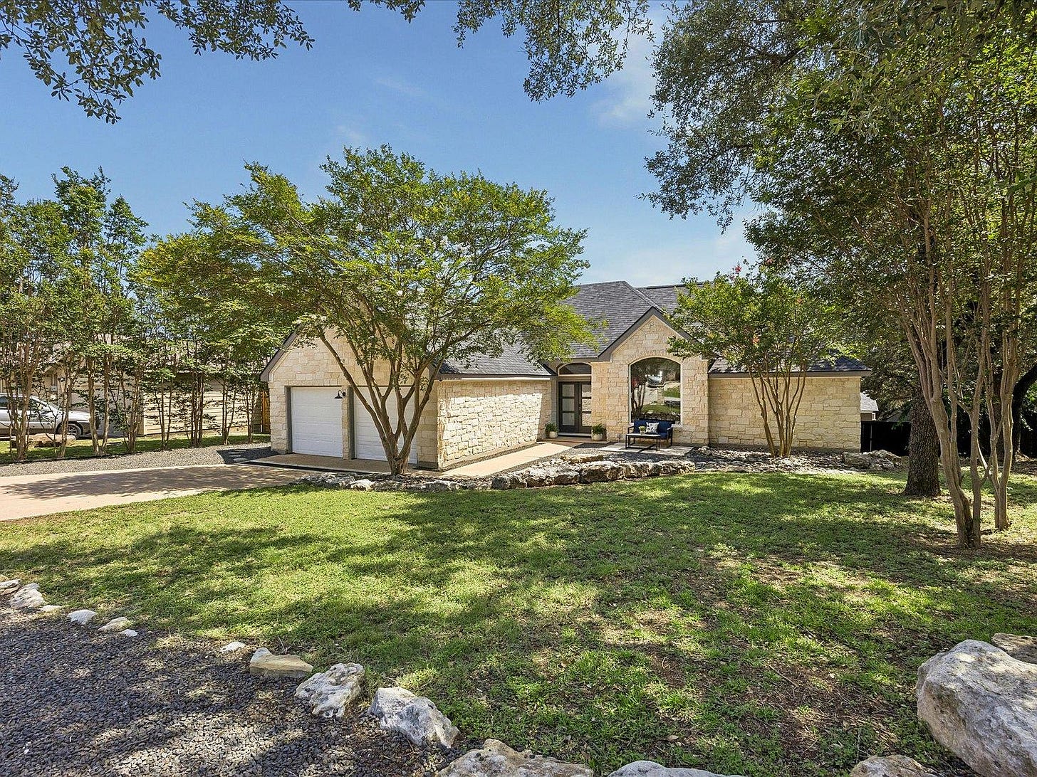 Lake Travis Home + Casita property listing