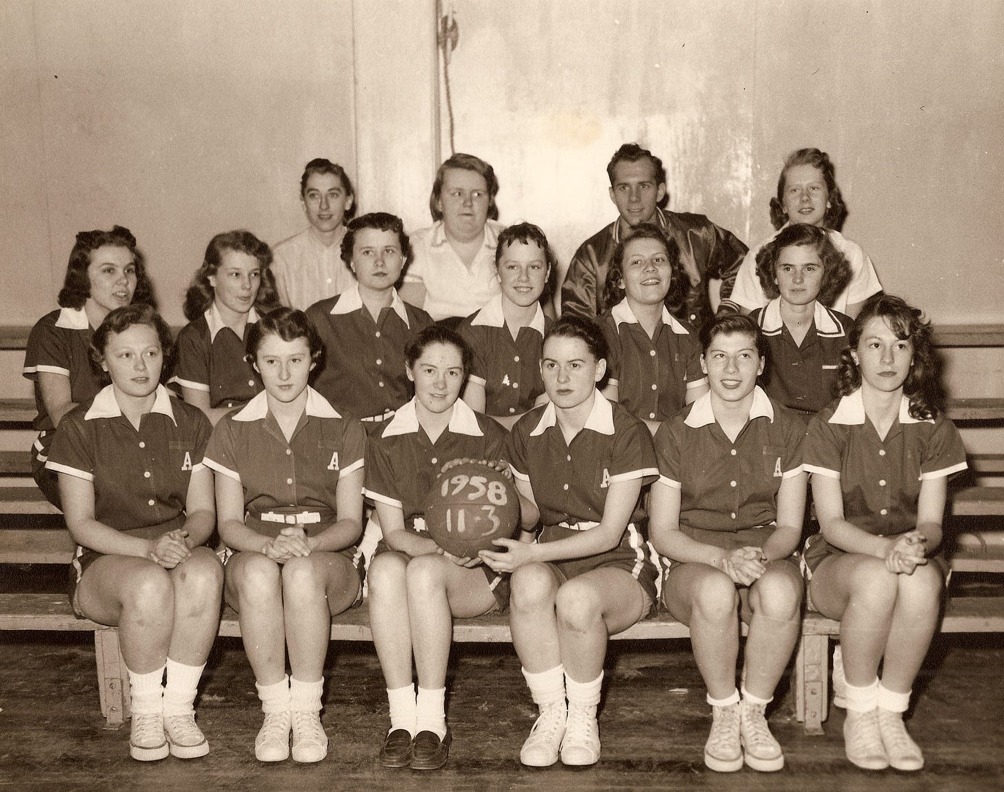 Girls basketball team