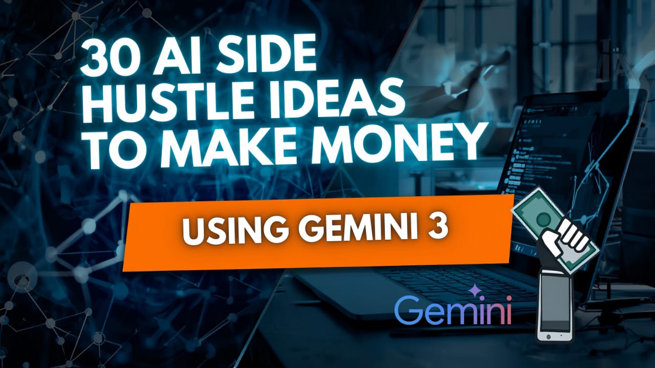 Make Money With Gemini 3 - Bored Girl Builds