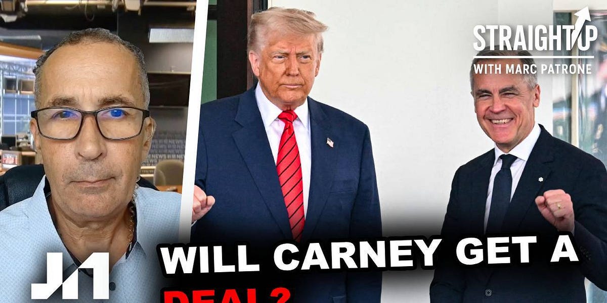 WATCH: Carney heads to Washington. Will he FINALLY get some results?