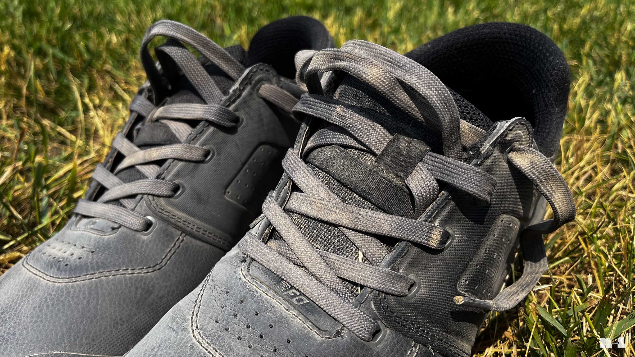 grimy shoelaces