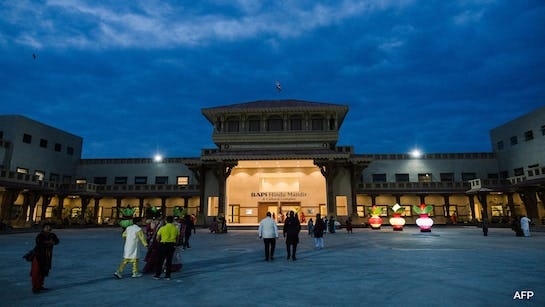 Largest Hindu Temple In Southern Hemisphere Opens In South Africa