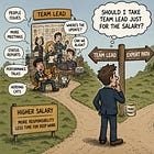 Should You Take a Team Lead Role Just for the Salary?