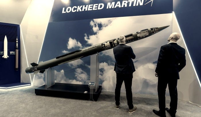 Pentagon Commits Over $120 Billion for Patriot Missiles, Submarines - WSJ