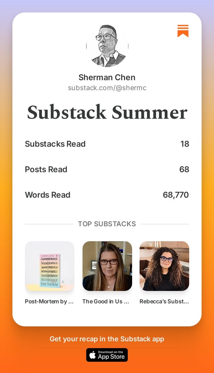 Substack Summer