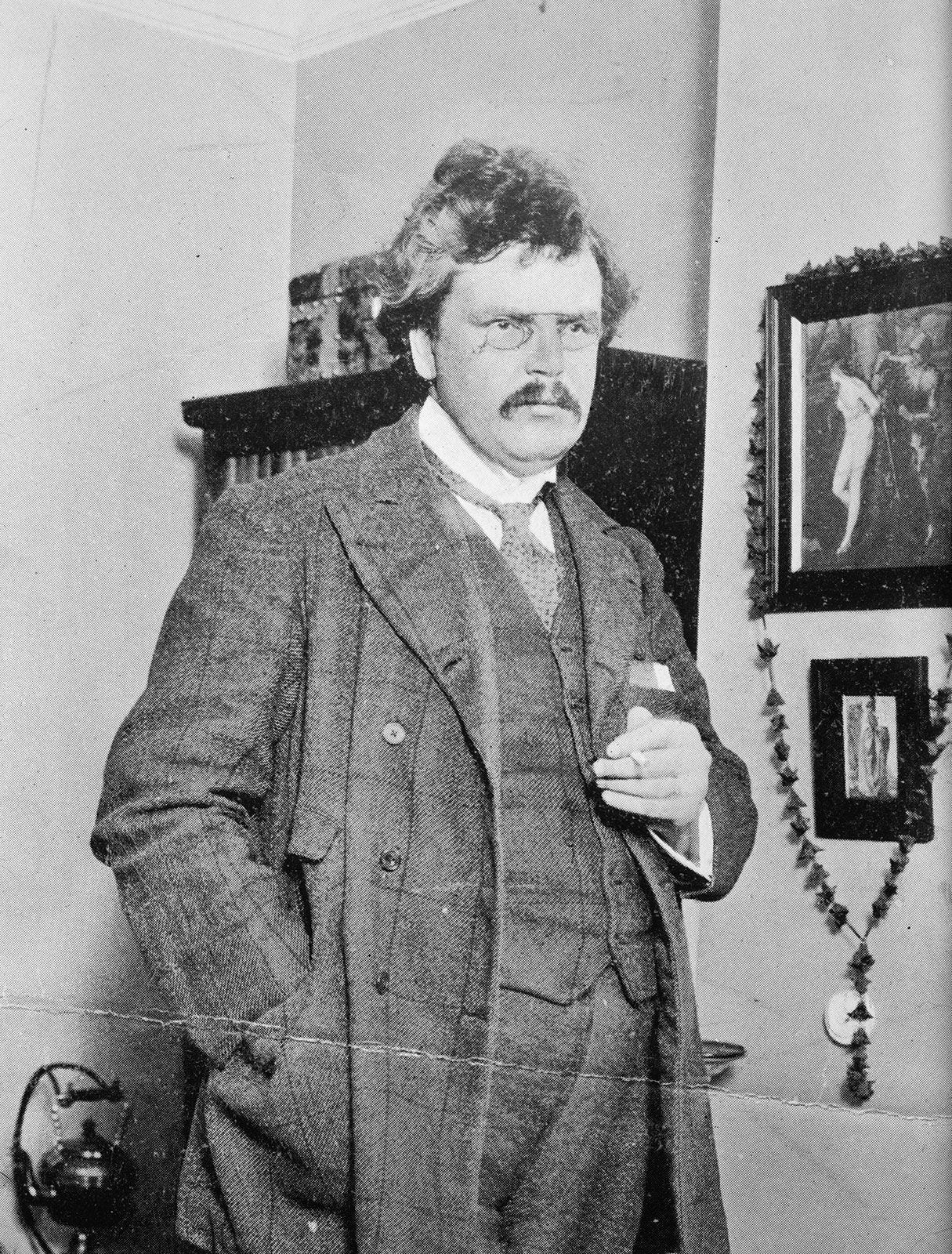 G.K. Chesterton | British Author, Christian Apologist & Journalist |  Britannica