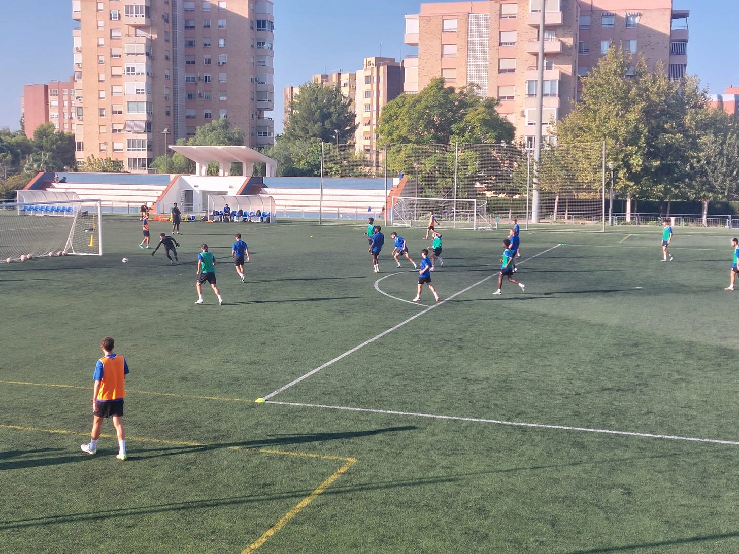 Entrenamiento del Hércules B este finde