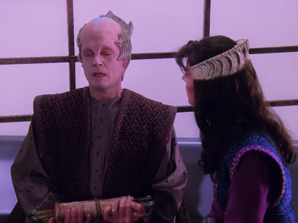 Babylon 5" Atonement (TV Episode 1997) - IMDb
