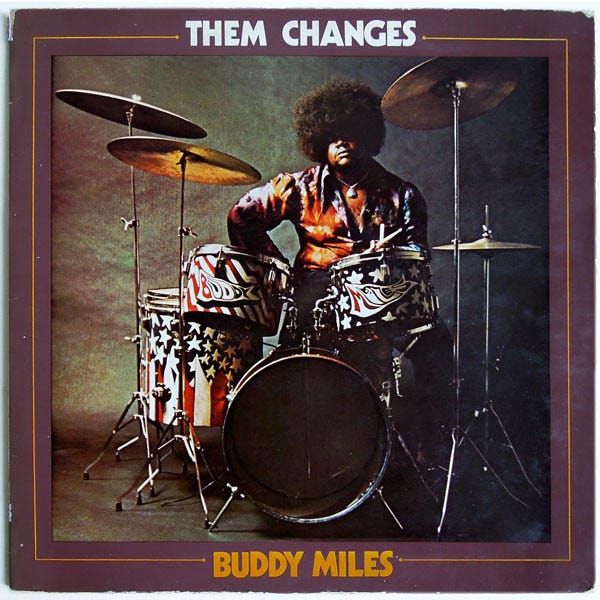 Buddy Miles - Them Changes (1970, Gatefold, Vinyl) - Discogs