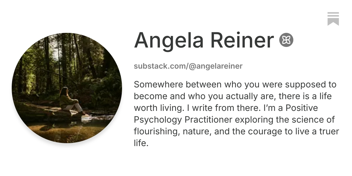 Angela Reiner | Substack