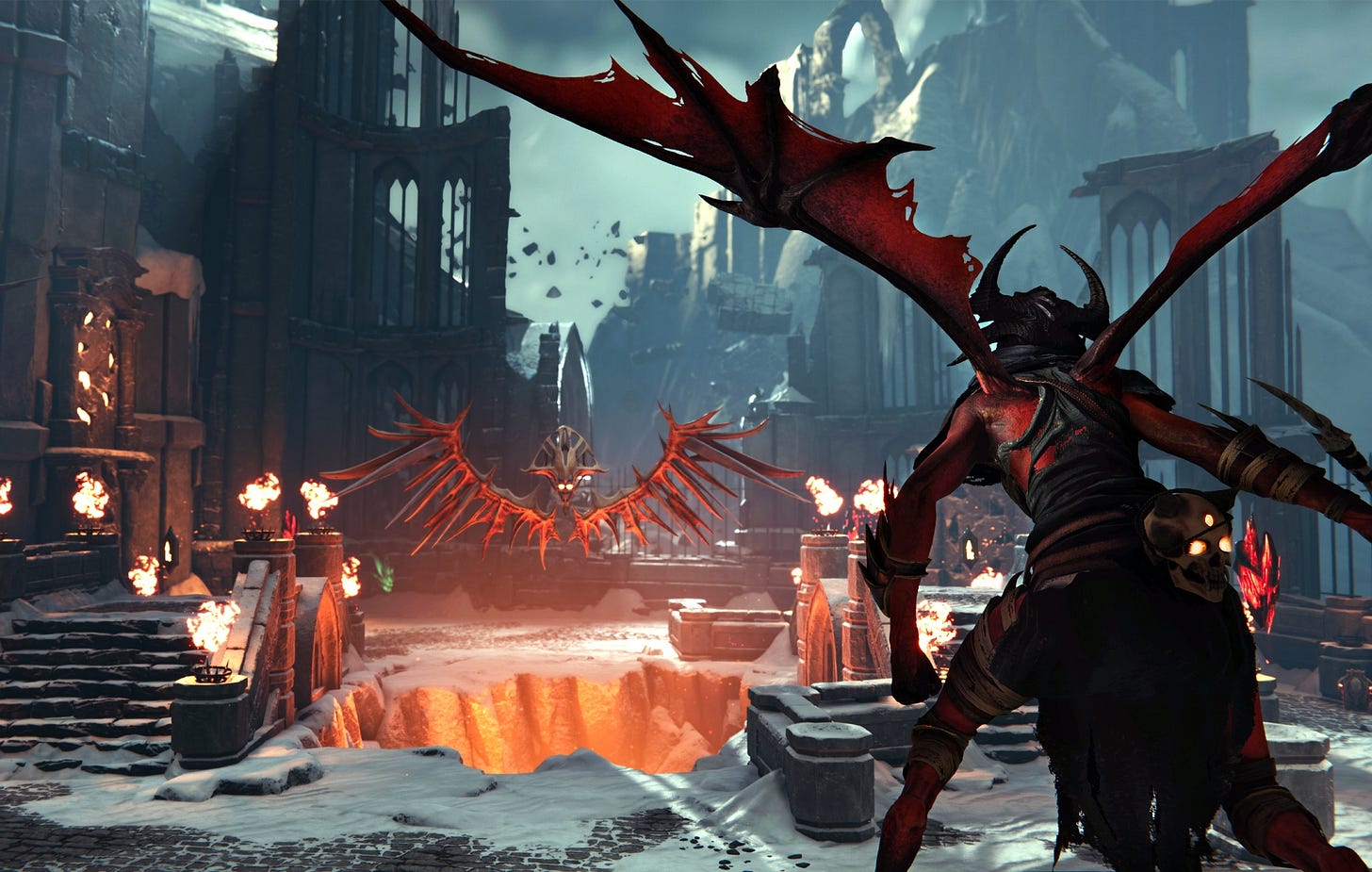 Metal: Hellsinger' turns bullets into blast beats in this riff-tastic  rhythm FPS