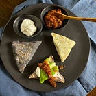 Mushroom-Quesillo Tetelas
