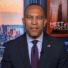 Hey, So Why The Hell Is Hakeem Jeffries Meeting With Prince Jared Of Trump?