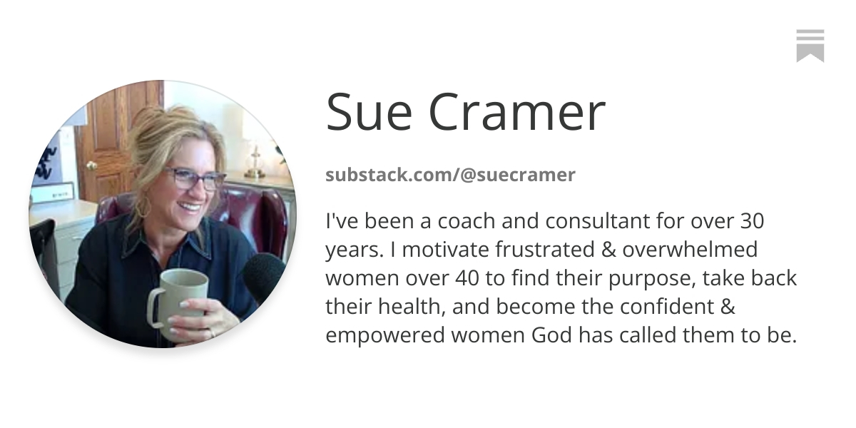 Sue Cramer | Substack