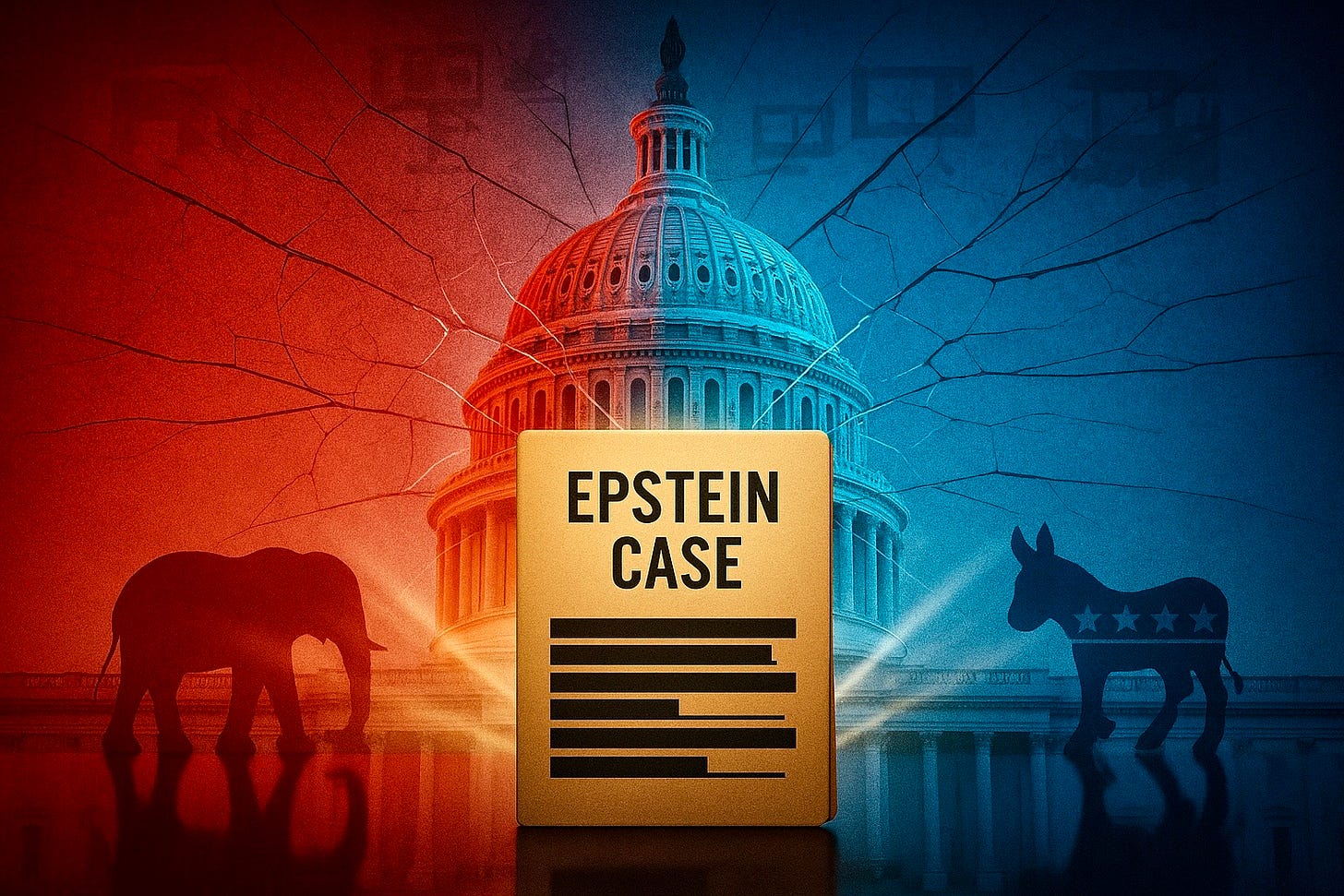Part 2: Epstein’s Second Fall — and the Two‑Party Transparency Problem