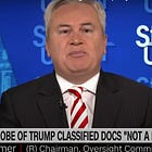 James Comer Tells DOJ No Fair, He Saw Hunter Biden’s Dick First!
