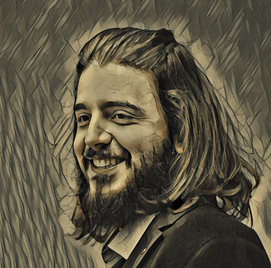 Substack profile picture for @depends