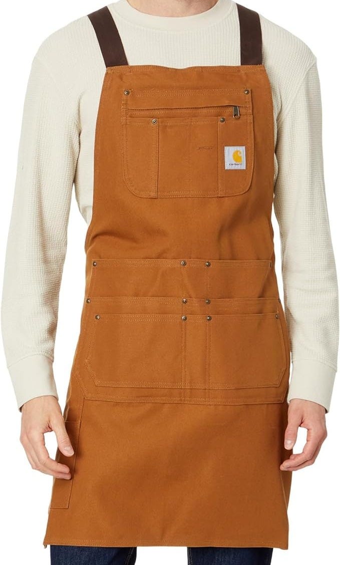 Carhartt Men&#39;s Firm Duck Apron