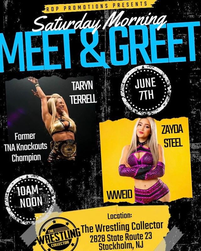 DMV Wrestling News DMV Wrestling News