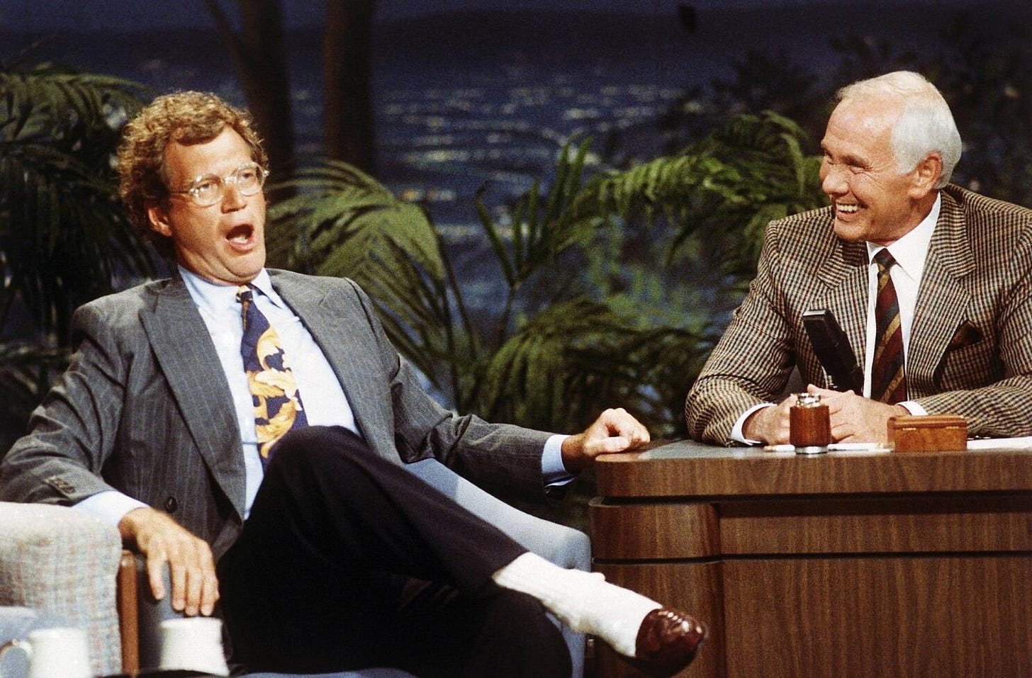 Poll: Johnny Carson still America's all-time favorite late-night host - Los  Angeles Times