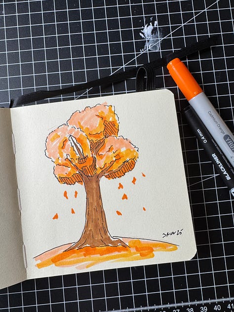 Learning to Draw Again - by Jezz Lundkvist