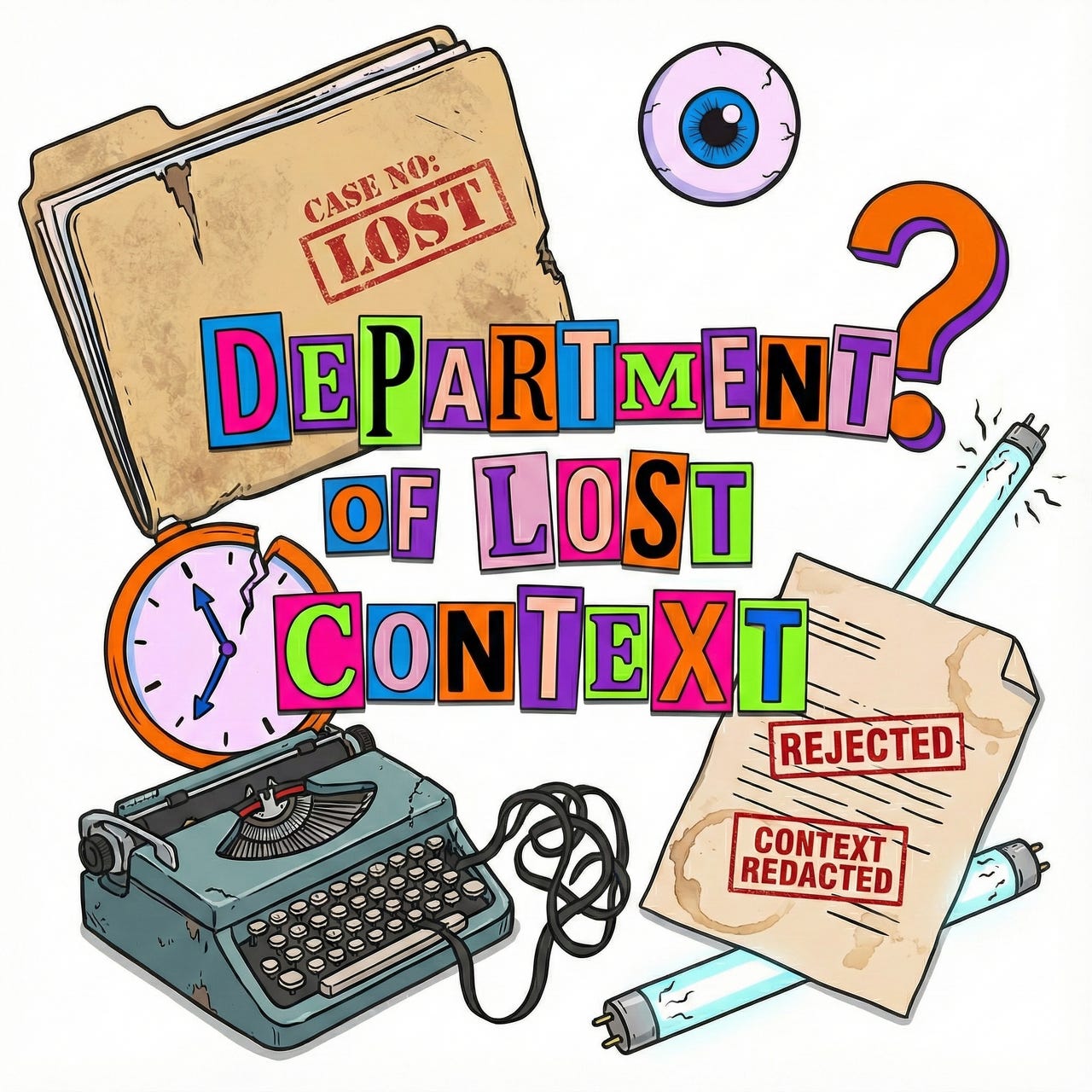 Department of Lost Context