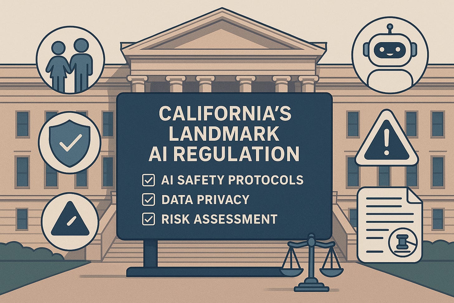 California becomes first state to regulate AI companion chatbots for safety