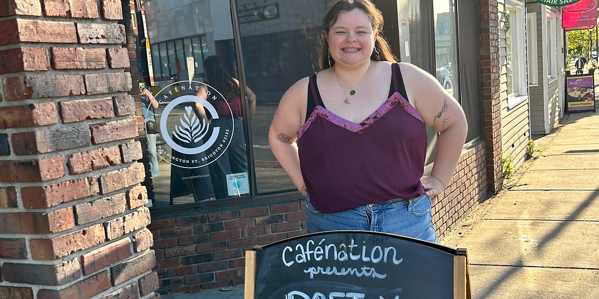 Cafenation Poetry Reading 5/16/26