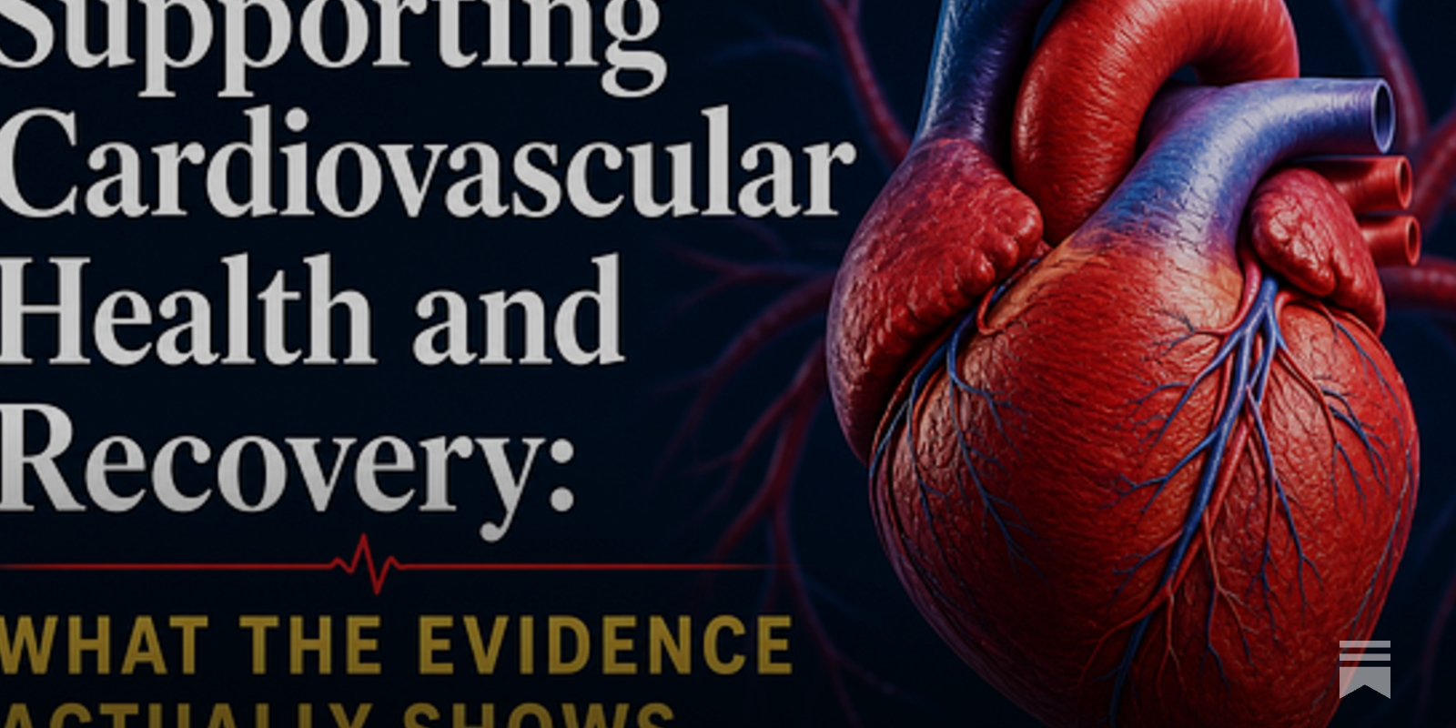 Supporting Cardiovascular Health and Recovery: What the Evidence Actually Shows